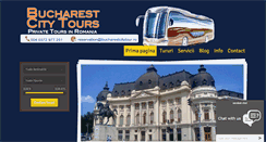 Desktop Screenshot of bucharestcitytour.ro