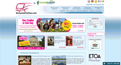 Desktop Screenshot of bucharestcitytour.com